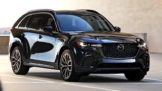 Neuer 2025 Mazda CX-70 PHEV – Zweireihiger mittelgroßer Crossover-SUV – erster Blick