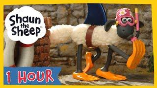  1 Hour Compilation Episodes 31-40  Shaun the Sheep S1