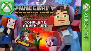 Longplay of Minecraft: Story Mode - The Complete Adventure