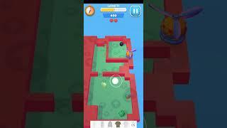 Playing " Air Xonix " Android on Samsung Note 20 Ultra