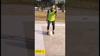 CR7 Advance Skill Tutorial #viralshort #football #cr7 #trending