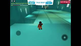 How to play tile skip in adopt me mini game