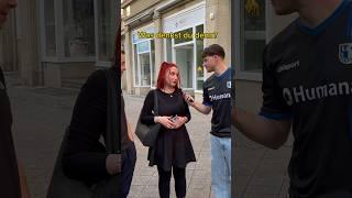 Wie viel Geld habt ihr aktuell auf dem Konto?  #straßenumfrage #kontostand #shorts