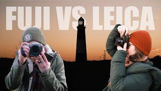 Fujifilm X-T4 vs Leica Q - Christmas Day Showdown!