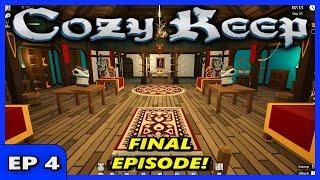 FINAL EPISODE! and my shop is AMAZING!! - Cozy Keep Ep 4