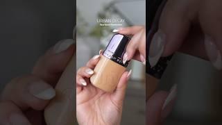 *NEW* URBAN DECAY FACE BOND FOUNDATION! #review #makeup #shorts