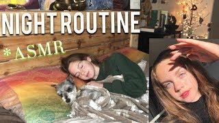 ASMR Night Routine 2019 | Aesthetic