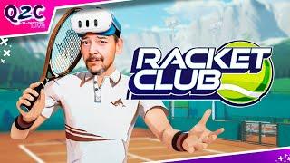 Racket Club: The Best Vr Sports Game Yet!