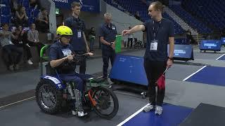 BCIT MAKE+ Jaimie Borisoff – Wheelchair Race CYBATHLON 2024