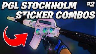 PGL STOCKHOLM STICKER COMBOS #2 - CS:GO