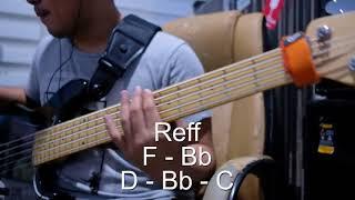 Hatiku percaya - Bass Cover Sadowsky MV PJ5