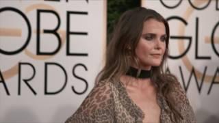 Golden Globes 2017 Fashion Cam Arrivals: Saffron Burrows, Nicole Kidman, Jeff Bridges | ScreenSlam