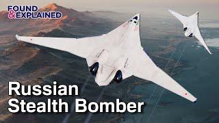 Russia's New Stealth Bomber - the Invisible PAK-DA