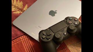 Connect a PlayStation 4 Controller to your iPhone or iPad