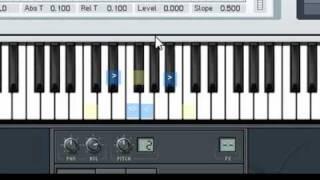 FL Studio - How to use the pitch bender - Warbeats Tutorial