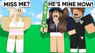 My EX GIRLFRIEND Came Back, So My GIRLFRIEND 1v1'd Her.. (Roblox Bedwars)