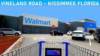 Shopping at Walmart Supercenter on Vineland Road in Kissimmee Florida | Store 5420