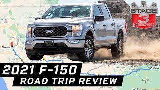 2021 F-150 Road Trip Review