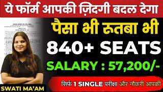 Government jobs with money and power, salary 57,200 per month | Latest govt jobs 2025 | New vacan...