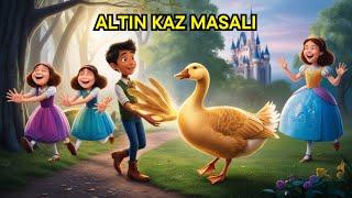 Altın Kaz | Sesli Masallar Diyarı | Uyku Masalları | Sesli Kitap | Masal Dinle | Hikayeler