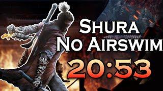 World's FIRST Sub 21! Sekiro Speedrun in 20:53 (Shura No Airswim)