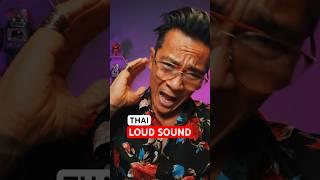BASIC THAI LESSON : How to say LOUD SOUND for Beginners & Travelers #shorts #learnthai #thai
