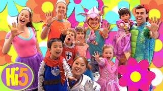 Hi-5 Flower Song | Best of Hi-5 Dance Songs for Kids | Hi-5 World