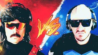 Dr Disrespect vs Sgt Stressful - The Rivalry has just begun....