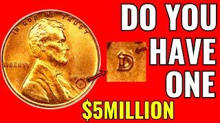 Unveiling The Top 5 Most Valuable Lincoln Pennies Worth Million Dollars! Pennies Worth Money