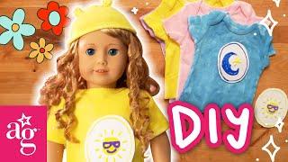 The Best DIY's & Crafts With American Girl! Glitter Lava Lamp, Cool Shirts, & More! | @AmericanGirl