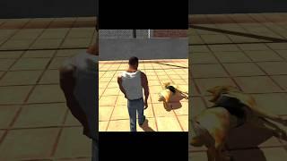 Franklin Par Attack INDIAN BIKE AND CAR DRIVING 3D#short#ytshort #indianbikedriving3d