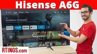 Hisense A6G TV Review (2021) – Can Hisense Win The Cheap TV Market?