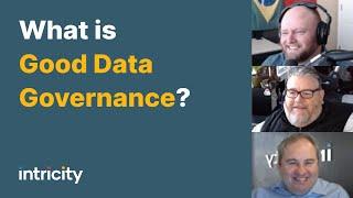 What is Good Data Governance?