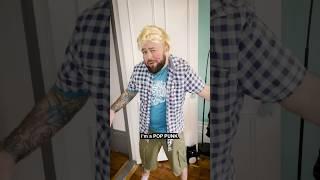My baby trans “what kinda man am I?” era #y2k #2010 #comedy #emo #trans #shorts #millennials #mom
