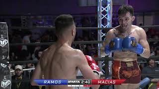 Sparta 101: Dmitri Ramos vs Yidam Macias  - Night Card