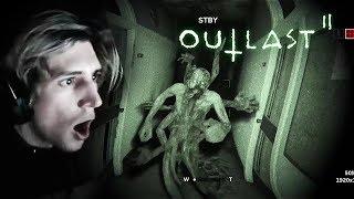 THIS GAME IS GOING TO KILL ME! - xQc Plays OUTLAST 2 (xQcOW Full Gameplay) | xQcOW