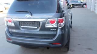 Toyota Fortuner. Автосалон Гарант Авто, г. Иркутск