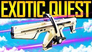 DESTINY'S BIGGEST EXOTIC QUEST!