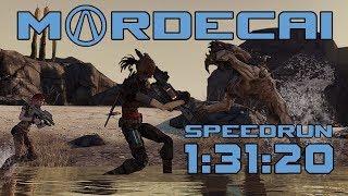 Borderlands Speedrun Mordecai Any% in 1:31:20