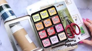 Art Supplies Amazon Haul | Tim Holtz, Wil Freeborn, BUBM