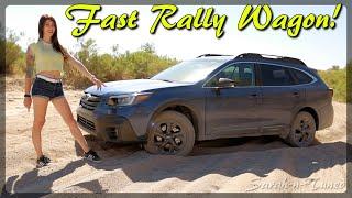 Desert Off-Road Test // 2020 Subaru Outback XT Onyx Edition