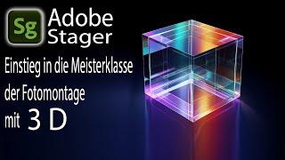 Adobe Substance 3D Stager - Basic Course Part 1 - German