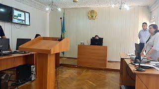 Журналистік зерттеулер агенттігі тікелей эфирде.
