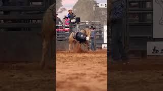 Bundalong Rodeo 2024 - Bull Ride