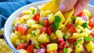 Pineapple Salsa Recipe