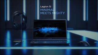 Lenovo Legion 5 - новый тип игровых устройств