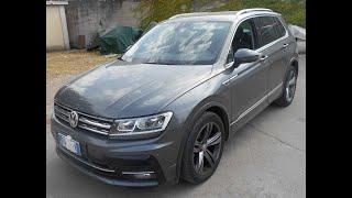 ASTA AUTOVETTURA VOLKSWAGEN TIGUAN ANNO 2019 - € 11.500 -