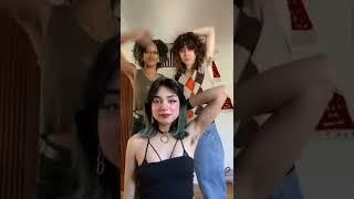 my girls with hairy armpits showing one by one