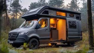 BEST LUXURY 4X4 CAMPER VANS FOR FUN TRIPS!