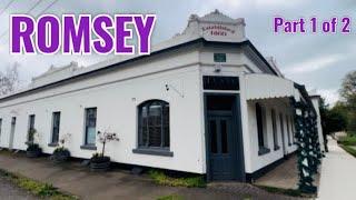 ROMSEY Township Walk Victoria Australia  Sept 2023  4K  Pt 1